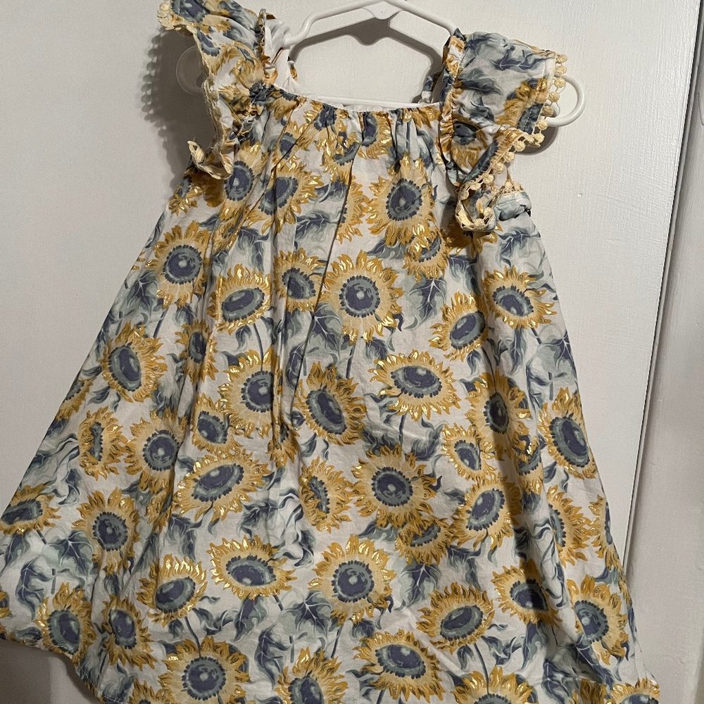LOT 2 GIRL TODDLER DRESSES SZ 2T